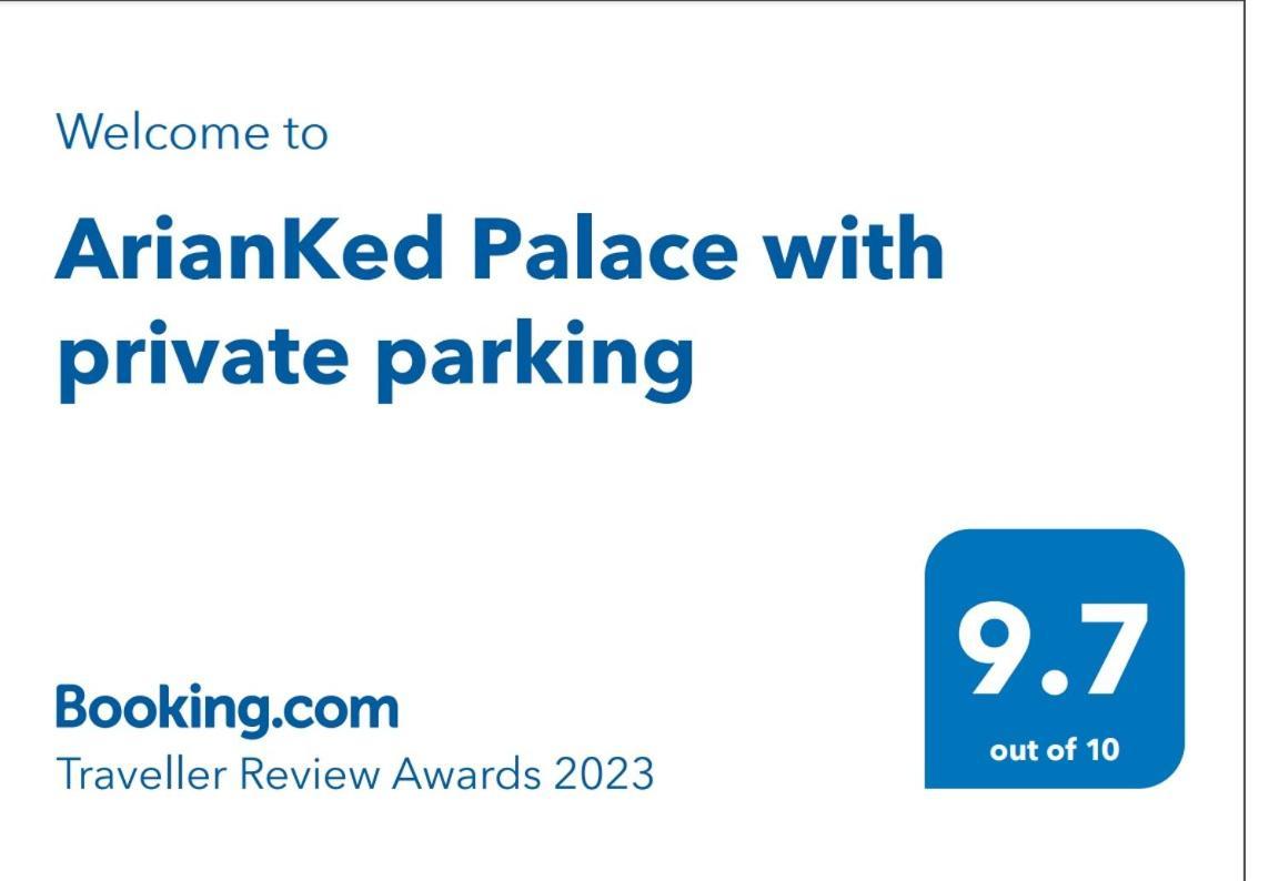 Arianked Palace With Private Parking Tel Aviv-Jaffa Exterior foto