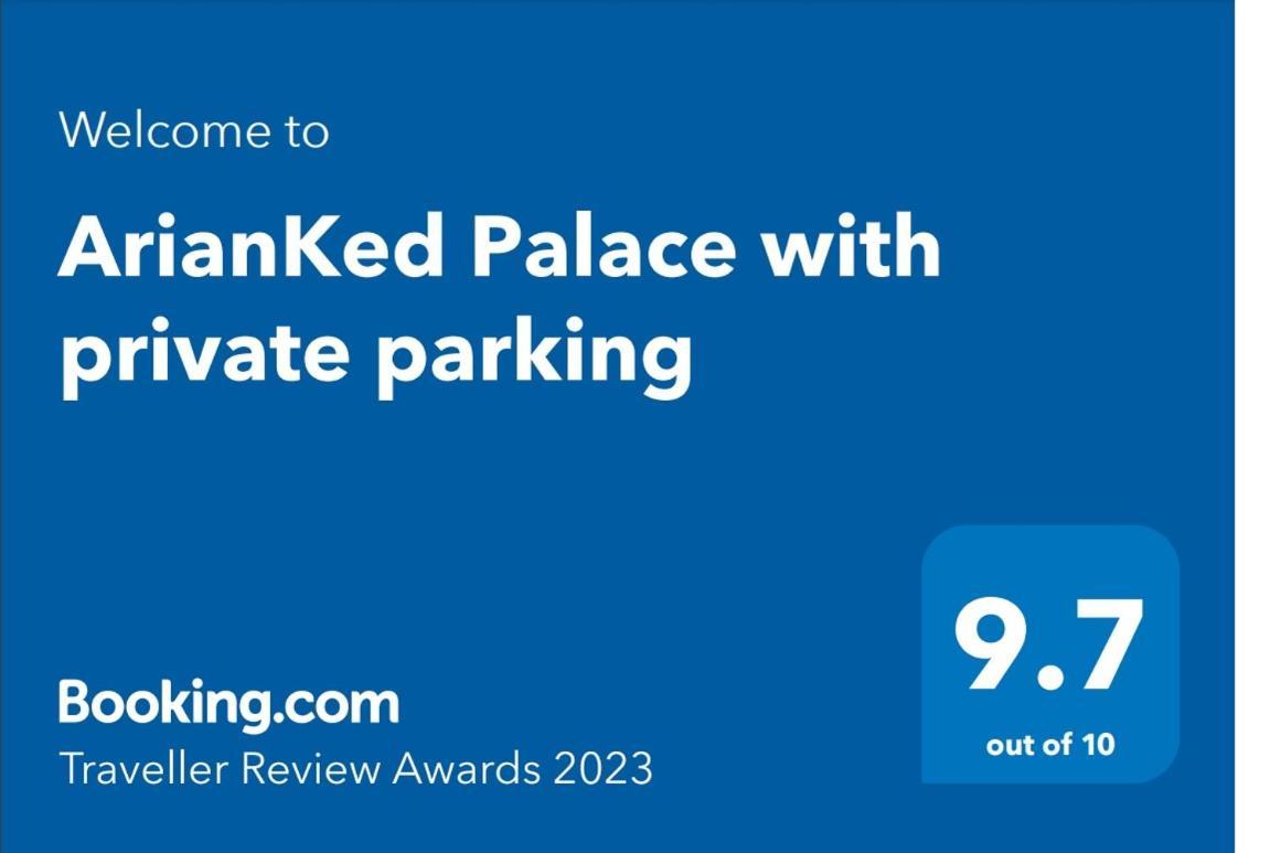 Arianked Palace With Private Parking Tel Aviv-Jaffa Exterior foto